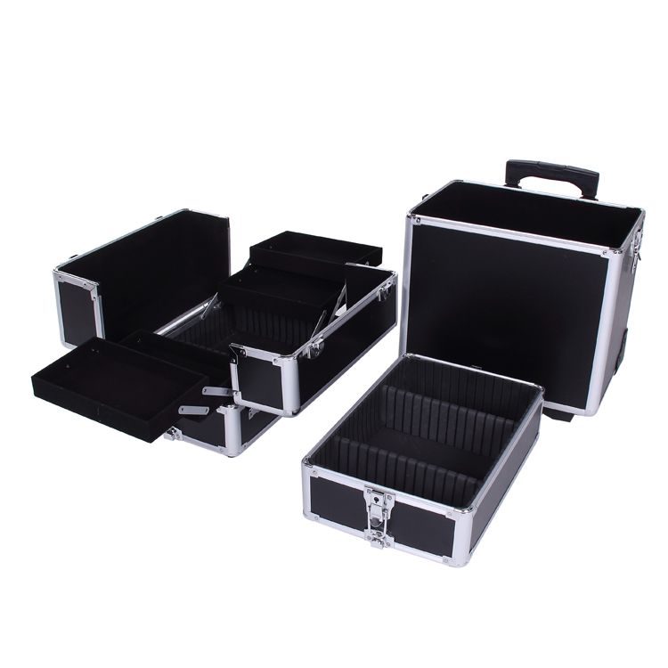 4 in 1 rolling makeup case